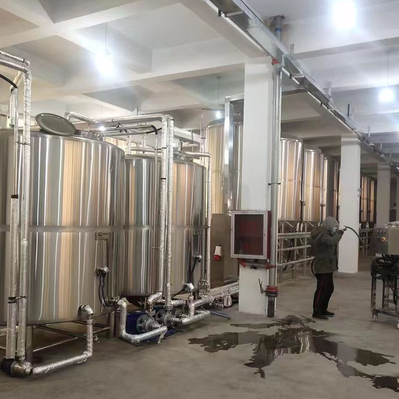 营口小型啤酒设备