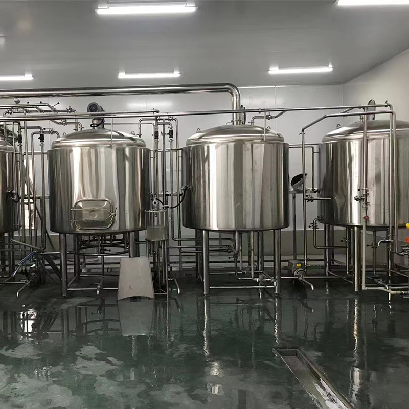 营口精酿啤酒设备