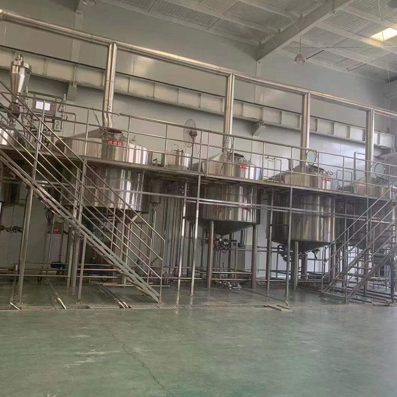 营口小型啤酒设备