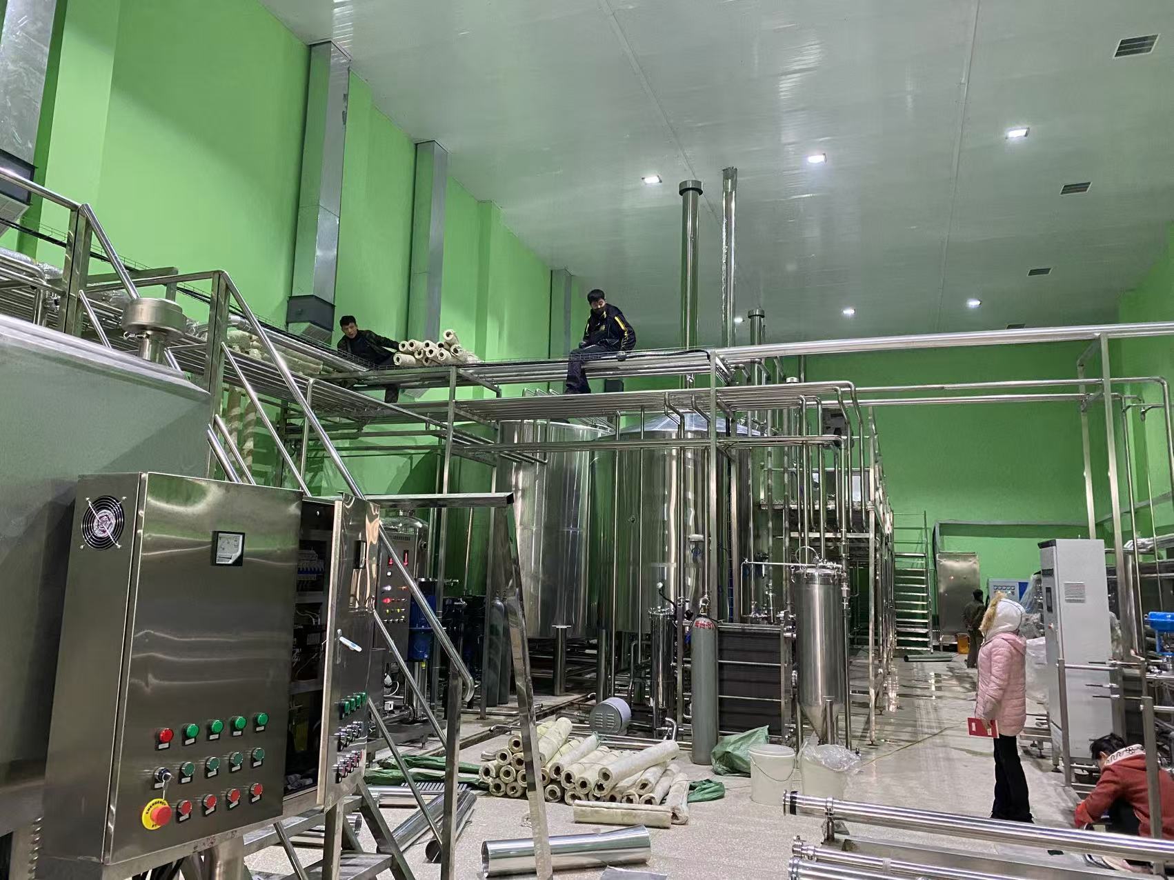 营口精酿啤酒设备厂—精酿啤酒设备制造：传承工艺与创新科技的交融