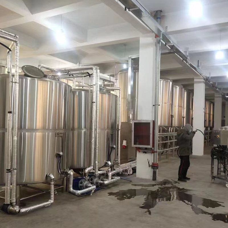 营口精酿啤酒设备